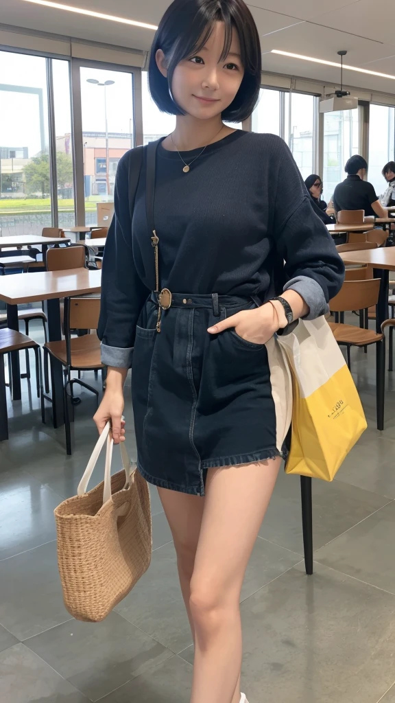 Semi-realistic, Smart Watches, cafeteria, Bob Hair, Eco bag