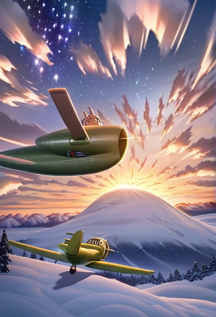 Snowy owl, Flight, snow scene background ,Driving skills,Mysterious clouds,expression of surprise, incredible views,Not available, in the sky,legend, aerodrome,stars, illuminating the night sky, joystick,Propeller sounds,Fly free,adventures,terraced,High Mountains,Brave Rabbit,Amazing sunset,Fly as much as you want,Through the clouds,Adventurous spirit,Shocking Scene,spreading its wings,Huge starry sky,A fusion of tradition and modernity.
