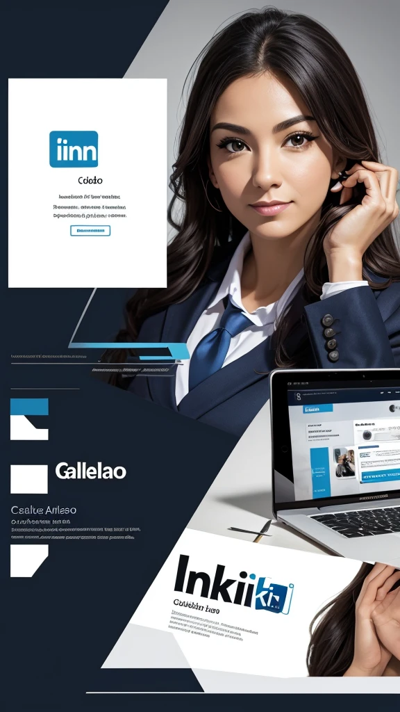 Create cover image for Linkedin - Lawyer Gabriel Calado