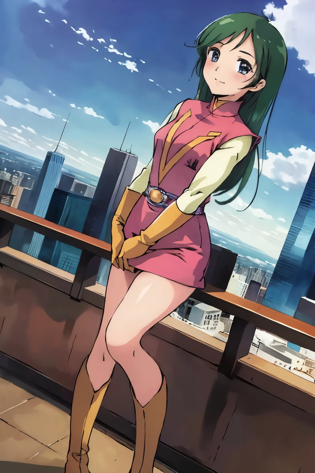 masterpiece, Highest quality, city, 1 Girl,alone,
 Chizuru,