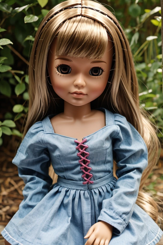 Blhyte doll