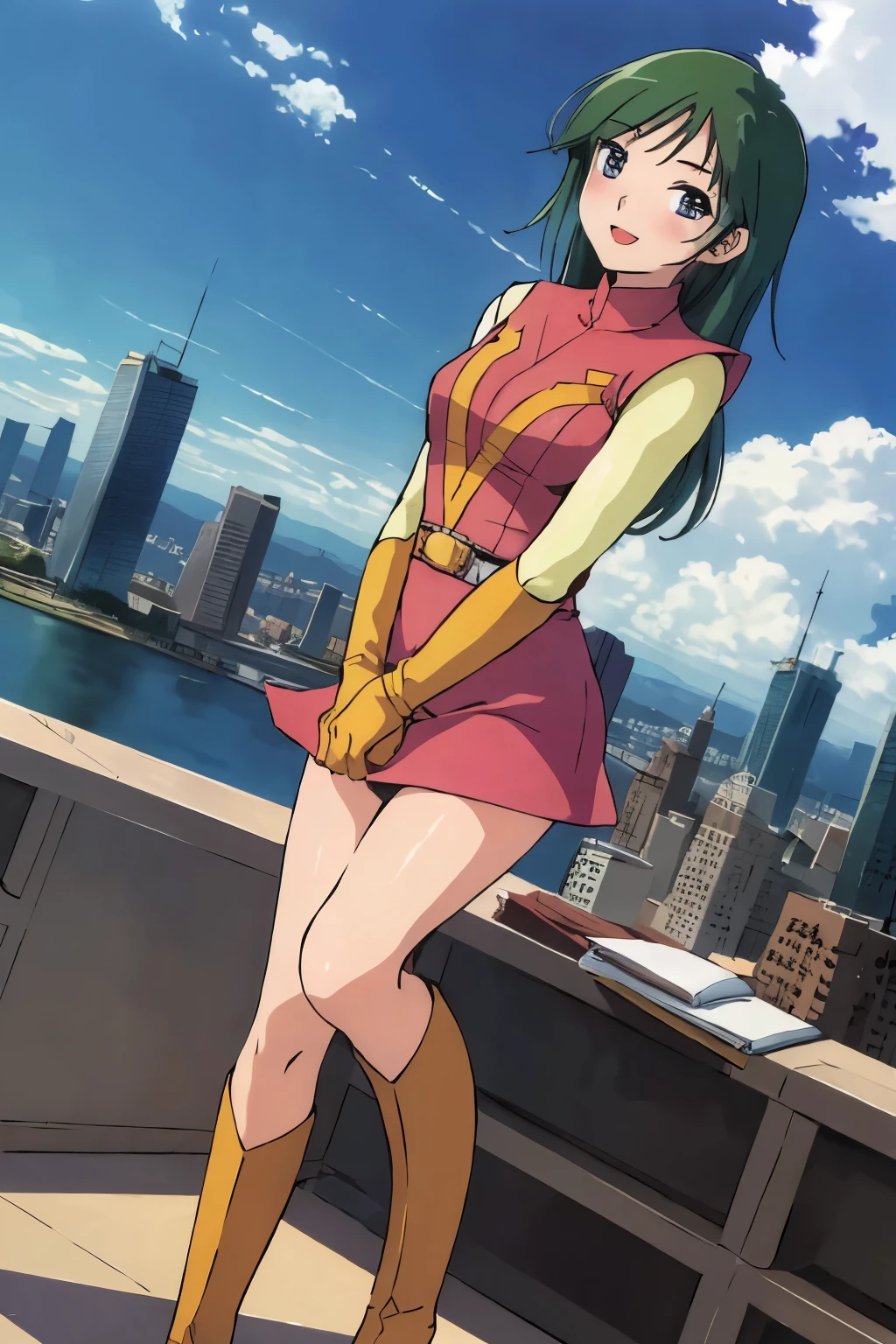 masterpiece, Highest quality, city, 1 Girl,alone,
 Chizuru,