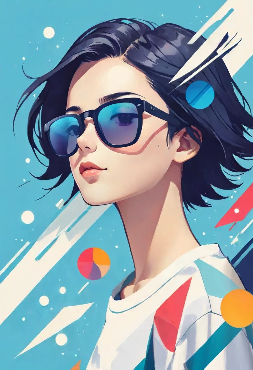 best quality,4k,8k,highres,masterpiece:1.2,ultra-detailed,realistic,photorealistic:1.37,t-shirt design,digital art by Malika Favre,elegant seal with sunglasses,shutterstock contest winner,logo art,artwork,angular,vivid colors,bokeh,illustration-style,modern,eye-catching pose,striking composition,sleek lines,contrast lighting,cool color palette,precise details,creative design,highly stylized,attention-grabbing concept,artistic vision,unique pattern,abstract elements,geometric shapes,playful interpretation,sophisticated aesthetic,crisp lines,dynamic movement,expressive strokes,fluid shapes,textured background,eye-catching typography,artistic flair