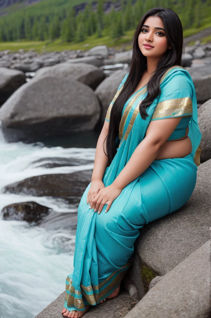 1 Heavenly beautiful and goddess beauty cute and sweet looking face Arabian woman in Trolltunga in Norway , Heavenly beautiful Overweight, Heavenly beautiful Extremely fat, Heavenly beautiful and attractive Chubby figure , Heavenly beautiful looking and eye catching luxury style traditional Indian saree , reaching out, Heavenly beautiful Arabian woman, 16k, High resolution, masterpiece, highest quality, fine skin, outside view, Realistic Photograph, close up figure view
