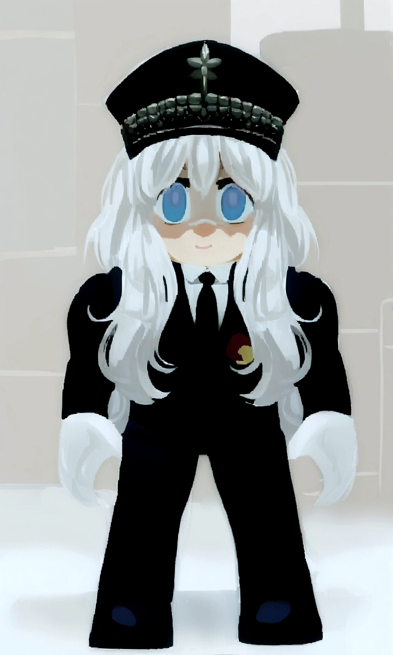 Draw this girl in anime version