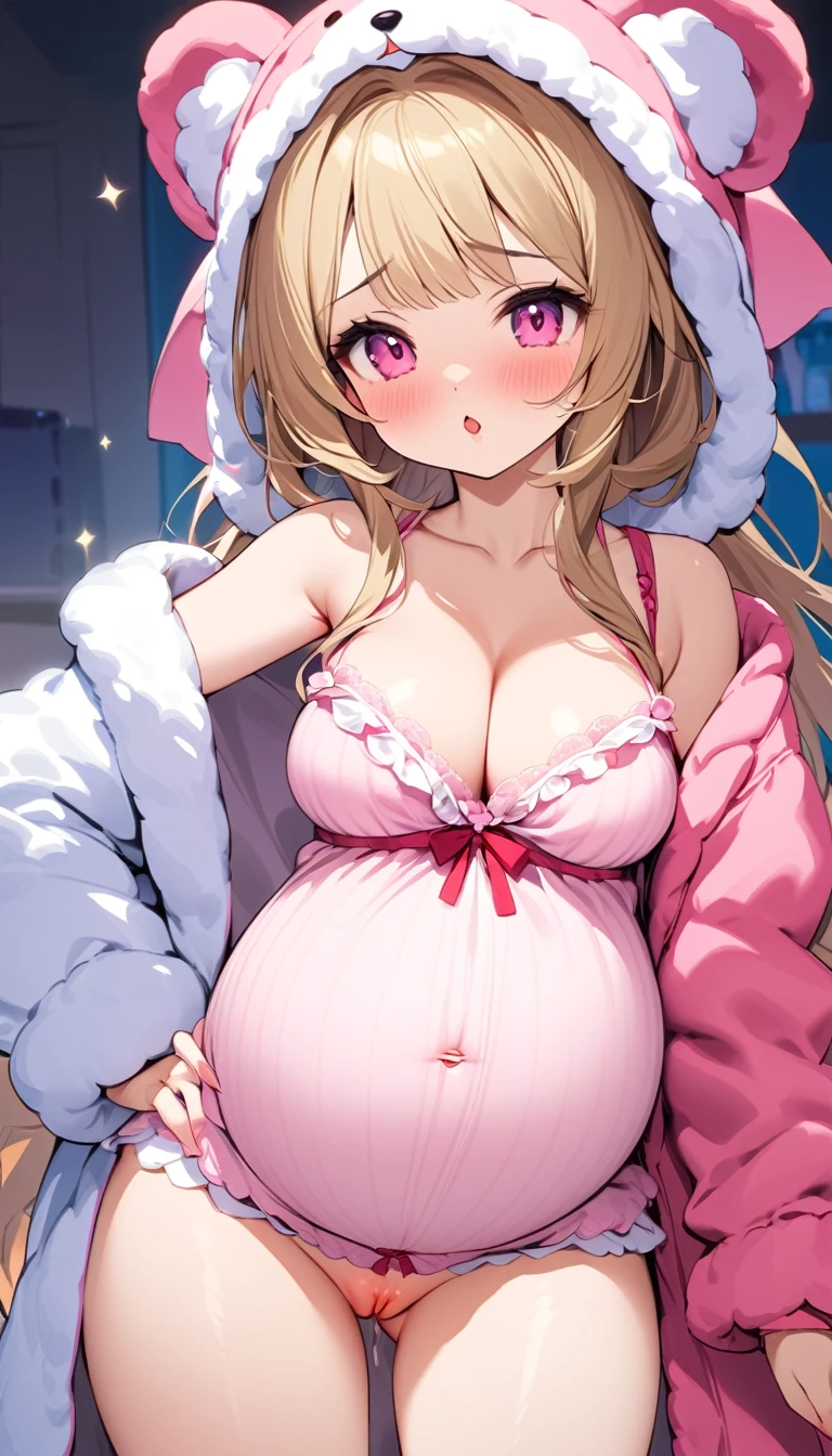 {{{{{16k,Ultra High-resolution realistic photograph of neat virgin first-year junior high school pregnant girl's in loungewear with junior high ribbon as pretty as a actress in flower garden}}}}},{{Extremely detailed}},{{{{{dye her cheeks flush and integrated her head pure small, thick lips, Enchanting thick gross idol's Lips}}}}},{{{{{the bang hair}}}}},{{{{{with deep and sexy cleavage, She get more attractive and smoother her body, her expression and appearance are transformed into that of a pure, Her shame when her loungewear is rolled up exposing her body, Her white tits are so fluffy, and are depicted in great detail, cutely budding nipples, but her sex appeal from her cleavage fills the room, she is still tiny, but her bodyline and tits and hips are getting sexier and Cute, She has been reborn as a beautiful, sexy, one-in-a-thousand-year girl with a sparkling aura of cuteness, Her pussy and clitoris are Beautiful well-shaped cherry-pink thick labia majora and labia minora}}}}}