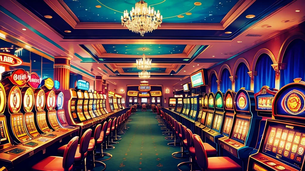 inside a casino