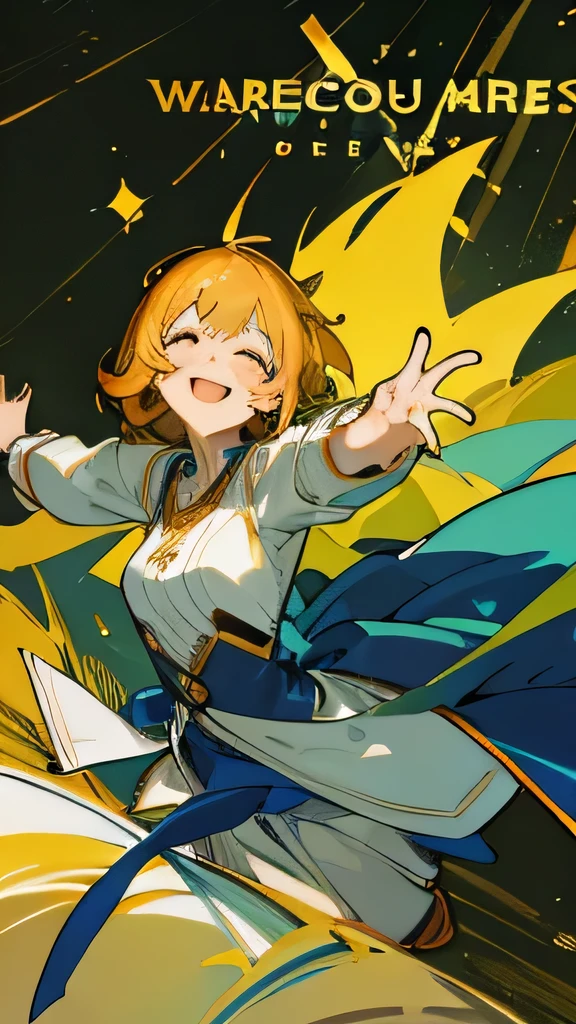 Open your arms,Welcome,A warm smile,masterpiece,Highest quality work