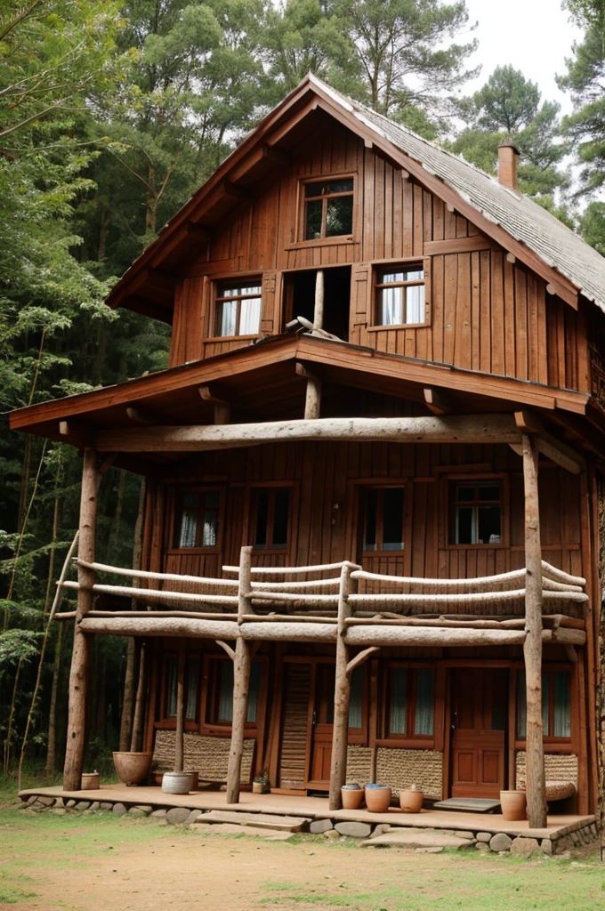 Mapuche home
