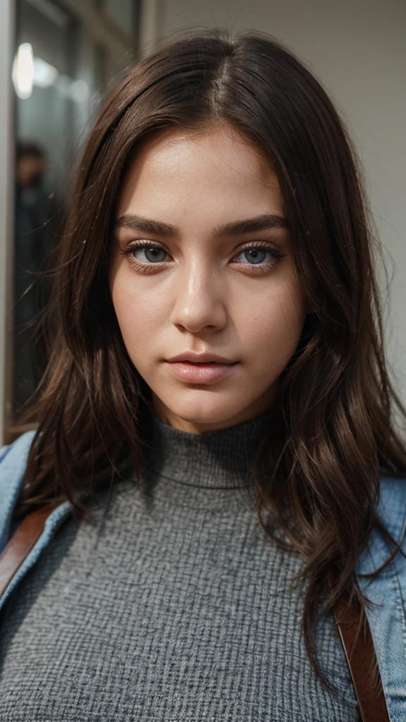 instagram influencer fashion model, 4k ultra realistic, school concept model, double eyelids, beautiful eyes, use the same facial features for all images