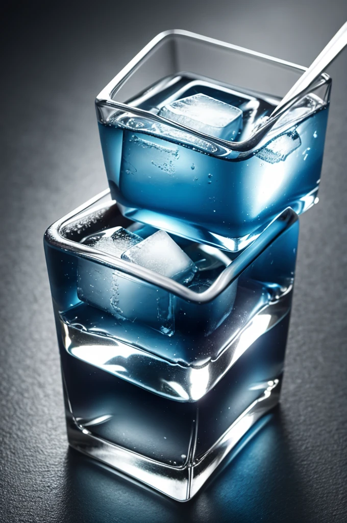 Ice cubes