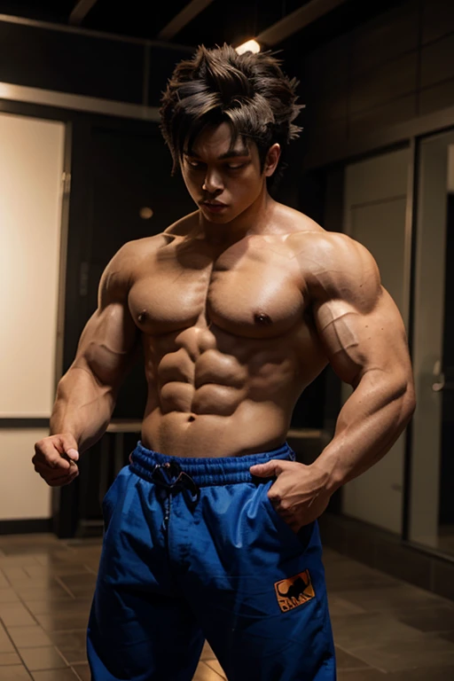 Goku bodybuilder 