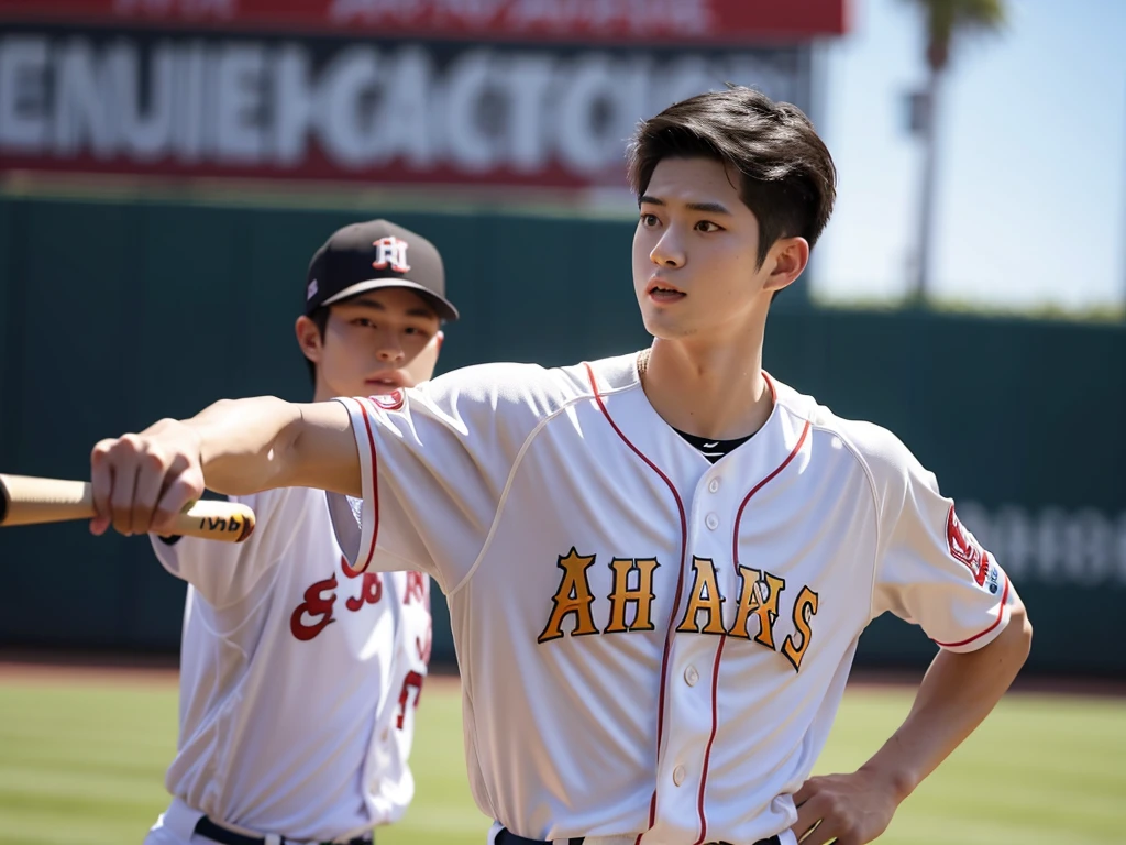 Shohei Ohtani's home run