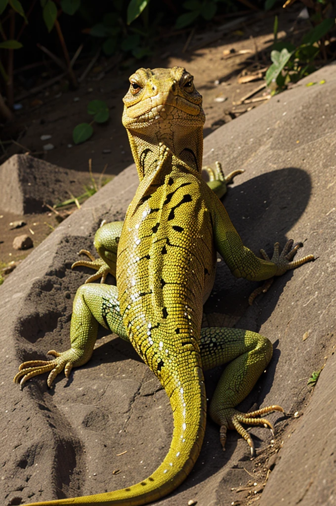 Sundanese lizard