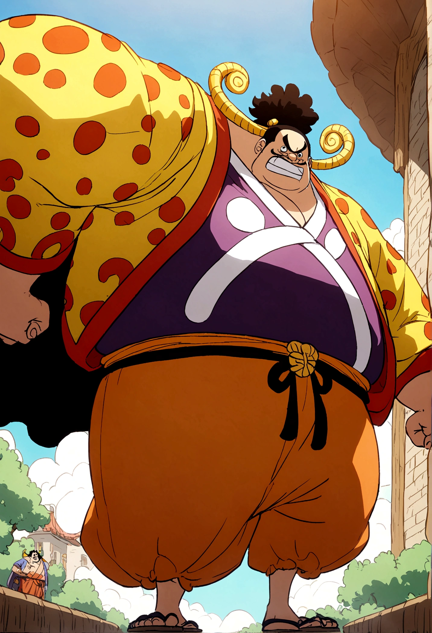 one piece jinbe