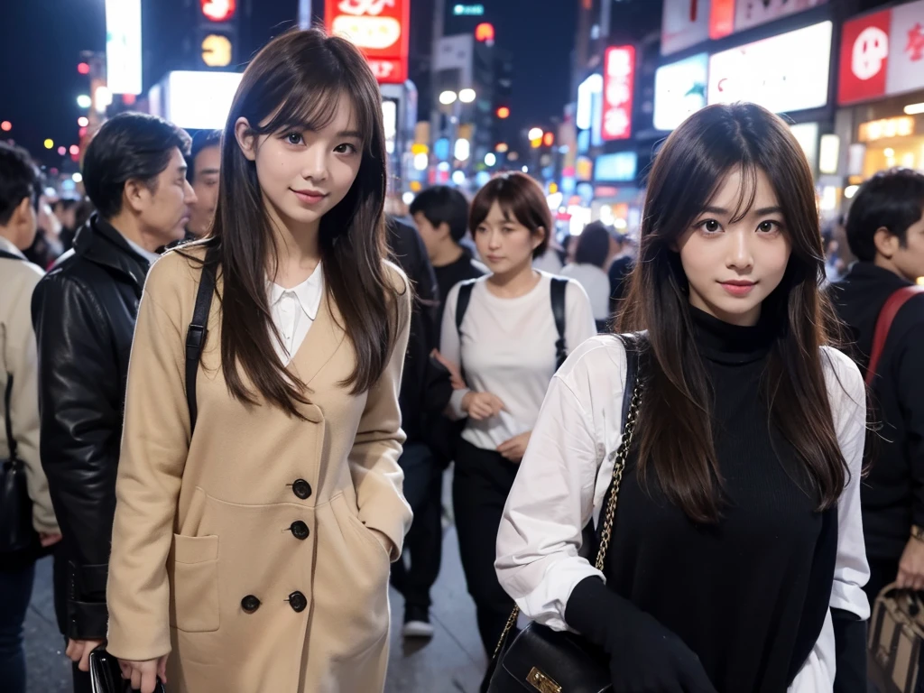 After work３０A beautiful girl about age in Shibuya