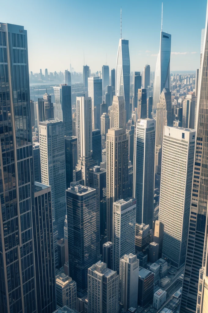 Create an city background