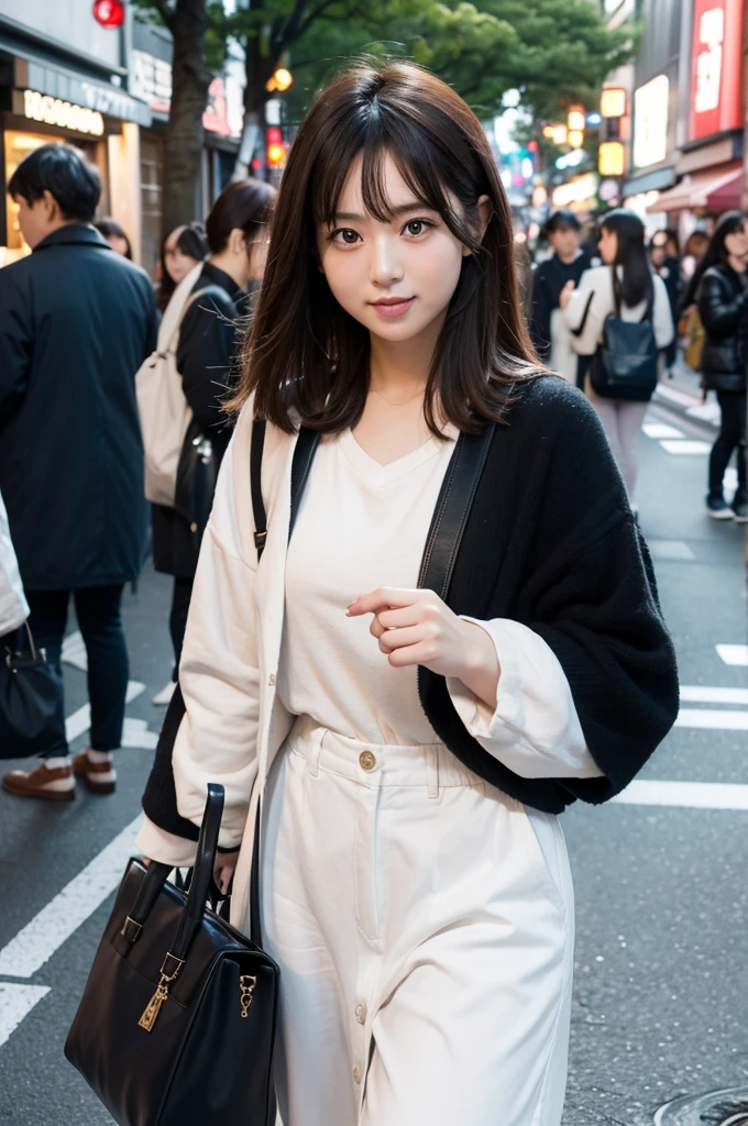 After work30A beautiful girl of about age in Harajuku