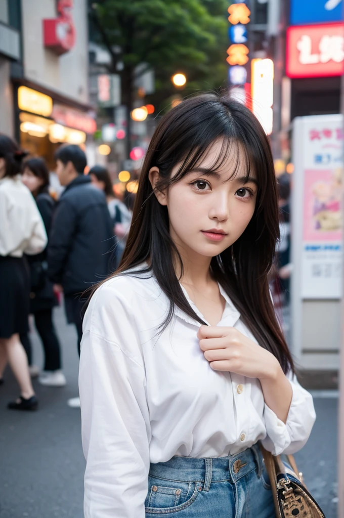 After work３０A beautiful girl of about age in Harajuku