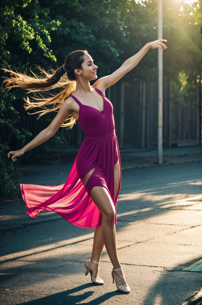 You can create a dance with a photo