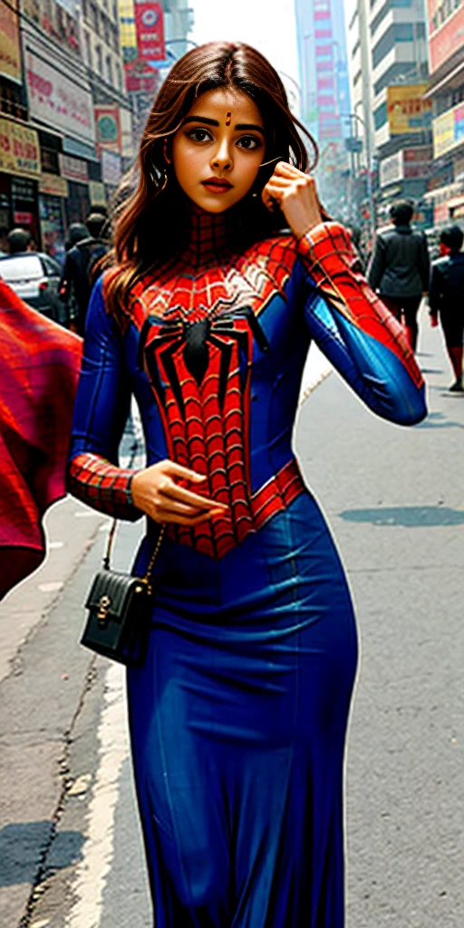 india gat at spiderman