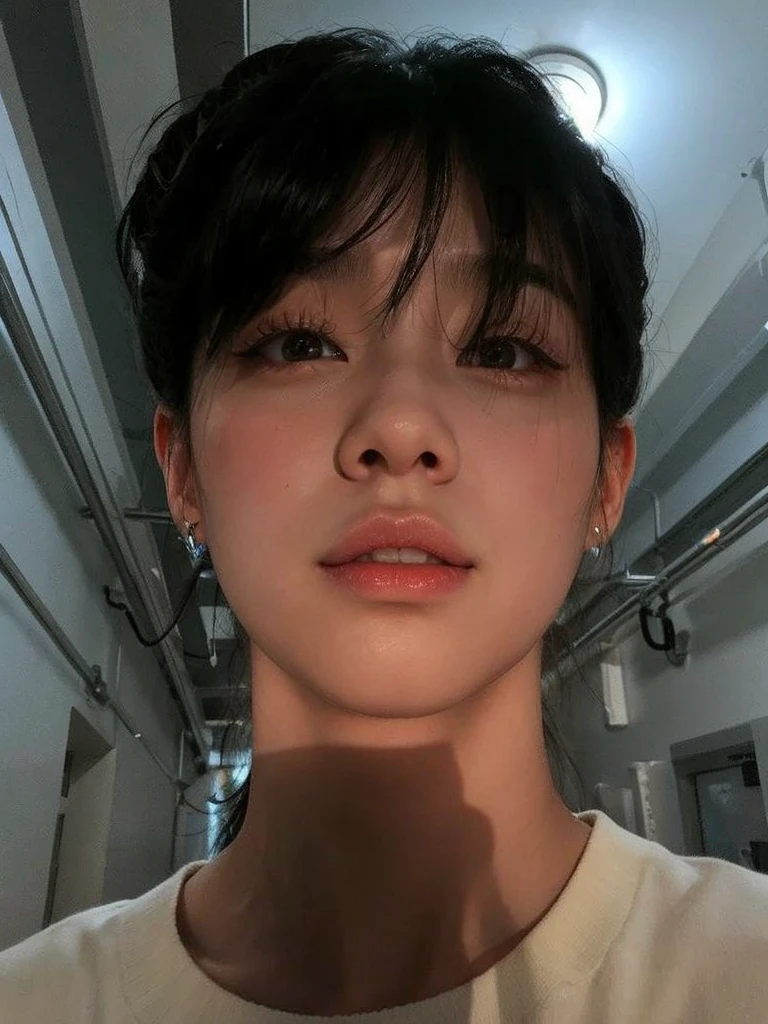 Jennie Kim face