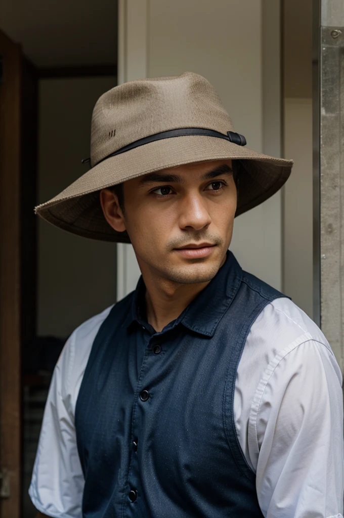 Man in hat
