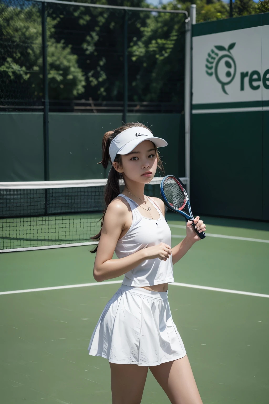 Collection tennis background and a coming soon sign 