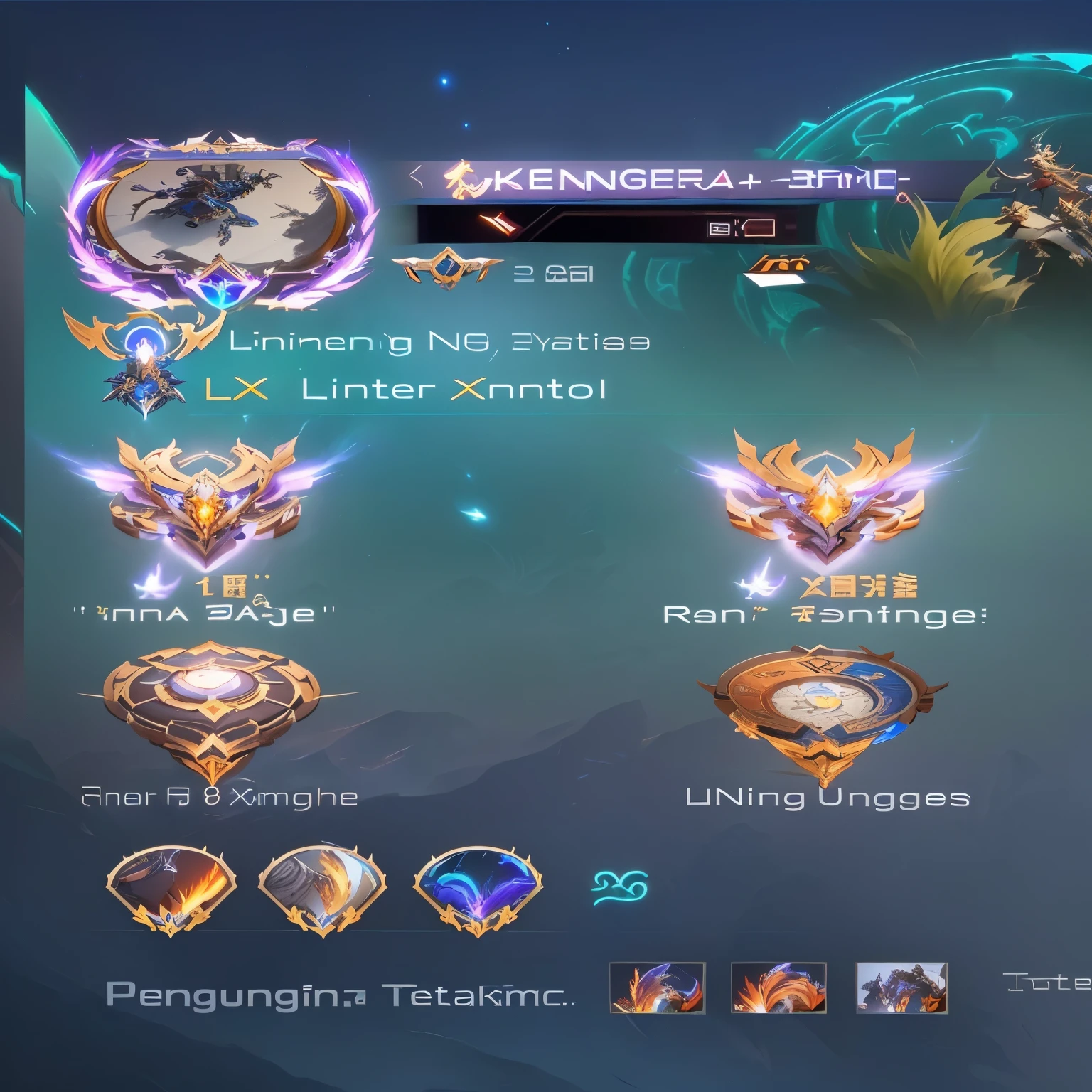 a screenshot of a screenshot of a game with a lot of characters, mobile legends, loong, unreal ungine 5, lunar mythos future perfect, lineage 2 revolution style, olchas logan cure liang xing, unreal enging, inspired by Liang Kai, 8k highly detailed ❤️‍🔥 🔥 💀 🤖 🚀, liang xing