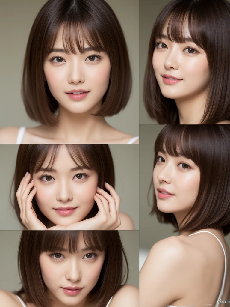 (8K, RAW Photos, Highest quality, masterpiece:1.2), Very detailedな, Super Resolution, (Realistic, Realistic Photo:1.37), Portraiture, High-quality RAW color photos, Professional photos, Very detailedで美new, Very detailed, 8K壁紙, Amazing detail, Large file size, Official Art, highly detailed CG unity 8K壁紙, Very detailed美new女の子, Very detailed顔, Very detailed目, Very detailed肌, Very detailed指, Very detailed鼻, Very detailed詳細な口 , Perfect Anatomy, Very detailed背景, Very detailed服, 1 Girl, (20:1.2), 20th generation, cute girl, Realistic body, The beauty of slim abs, Fair skin, Glowing Skin, Slender body, Long, slender legs, Handsome body, Shiny brown hair, A feminine and mature gradation bob, (Blunt bangs:1.2), A whole lot of smiles, 美new歯並び, cute, like々new, Beautiful small face, Realistic face, Beautiful actress&#39; Perfect Makeup, Delicate eyes, Captivating, long, narrow eyes, plump shiny red lips, Blushed, necklace, Earrings, double eyelid, 美new細い眉毛, In a bright hospital bed, Get on all fours, cuteナースとのセックス, chestを触る, A face that feels like it&#39;shortness of breath, Staring at the audience, Please open your legs wide and show me your crotch., A stunning full-body shot taken from the feet, Push out&#39;chest, Opposition, Angle from the front, Dynamic Lighting