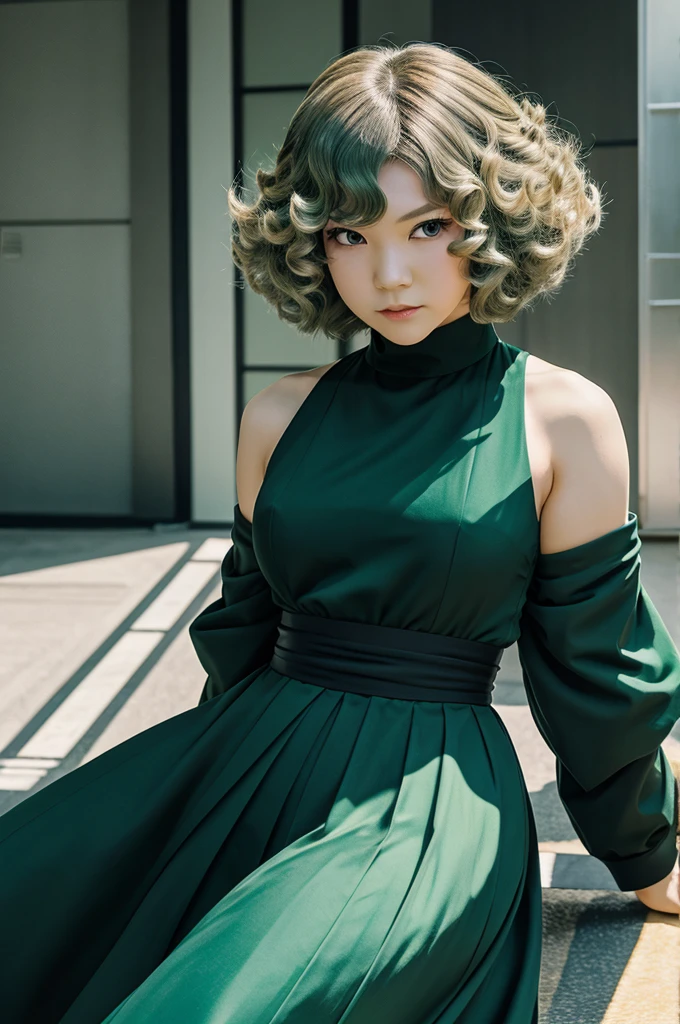 Generate image of tatsumaki 