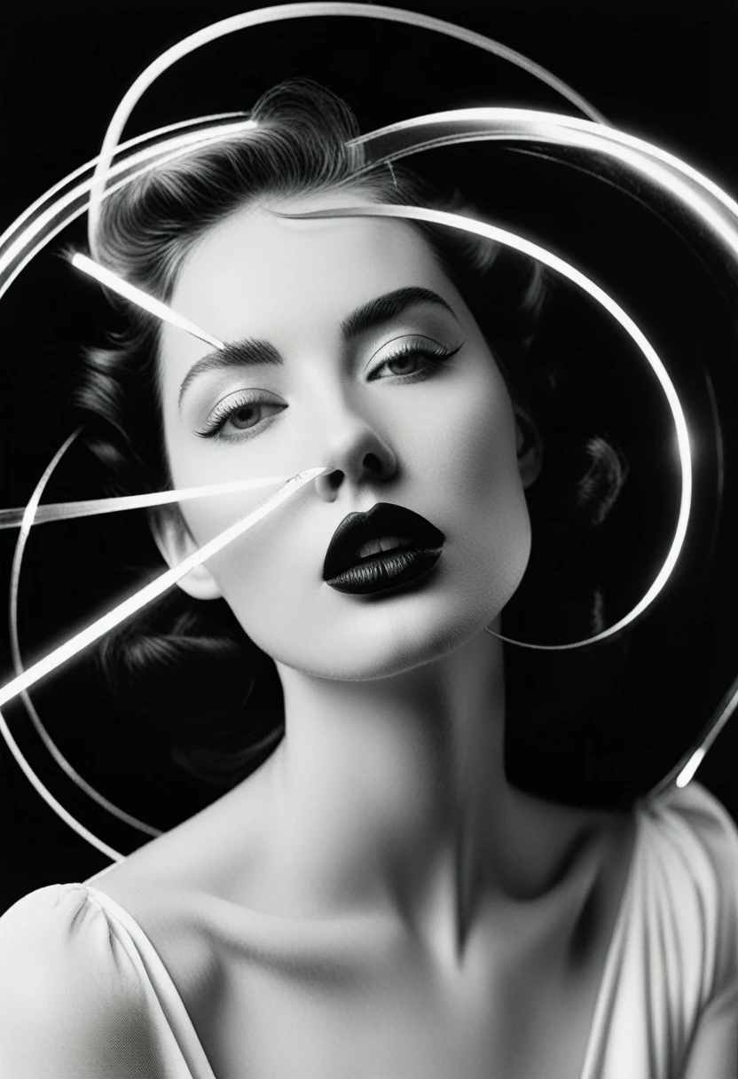 analog photo of a beautiful woman, László Moholy-Nagy, laura makabresku, tyler shields