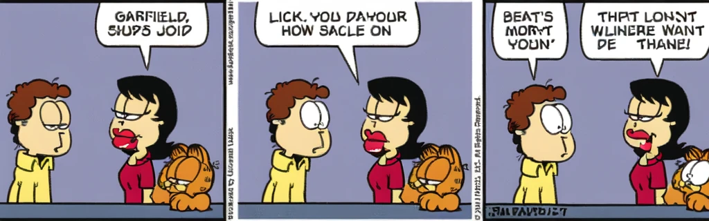 Garfield,jon,Liz,Rat