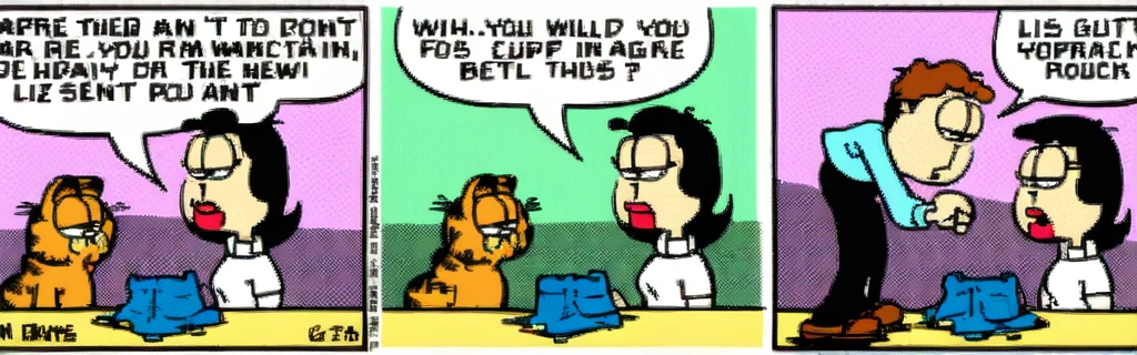 Garfield,jon,Liz,Rat
