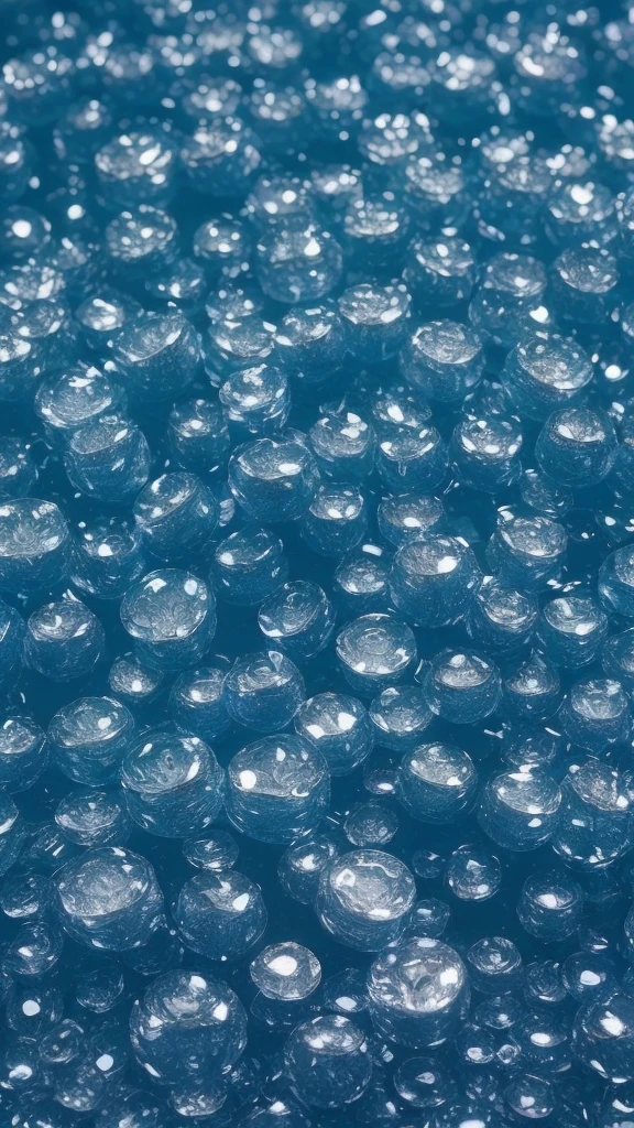 In the refreshing allure of a peaceful morning, 23 bright glowing blueberries float and move gracefully in the crystalline water. Macro photography captures the intricate details, emphasizing the dew drops clinging to their surface. Blue lighting illuminates the scene, bringing out the blueberries' vibrant hue and making them sparkle and shimmer in the water.

This captivating imagery is reminiscent of dynamic magazine advertising pictures, where products are presented in photorealistic perfection. The flowing water background contrasts with the stillness of the fruit, creating a sense of depth and dimension. Sunlight filters through the water, casting a warm glow and highlighting the blue