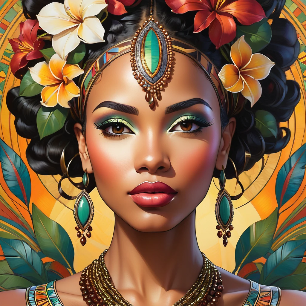 Oya African goddess of change