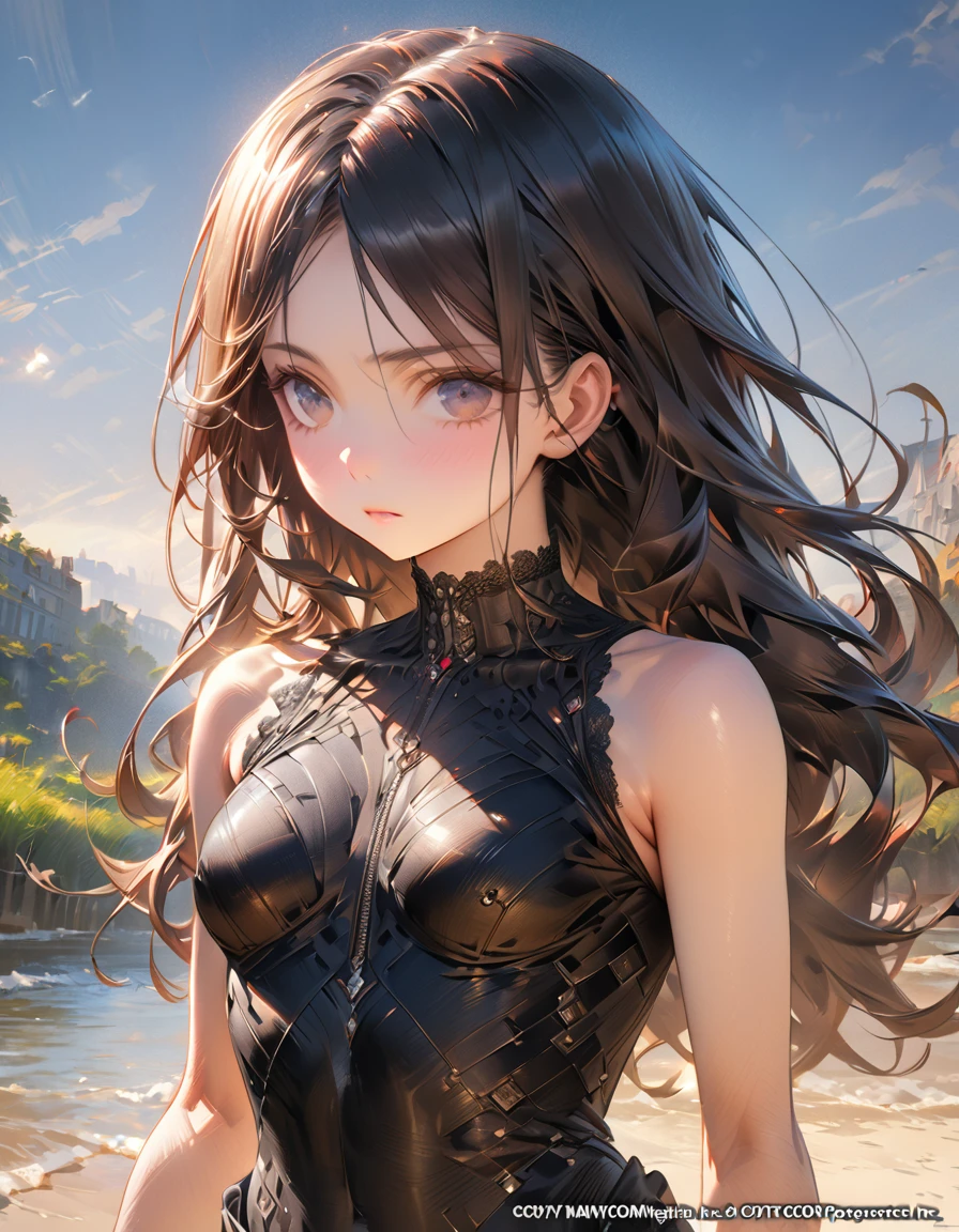 Detailed description woman(Masseter muscle area, high quality, Mysterious, Beautiful and beautiful, Ideal body proportions, Official image art, Impressionism), (Ultra-high resolution, 8k RAW photos, Photorealistic, Natural light, Textile Shading),