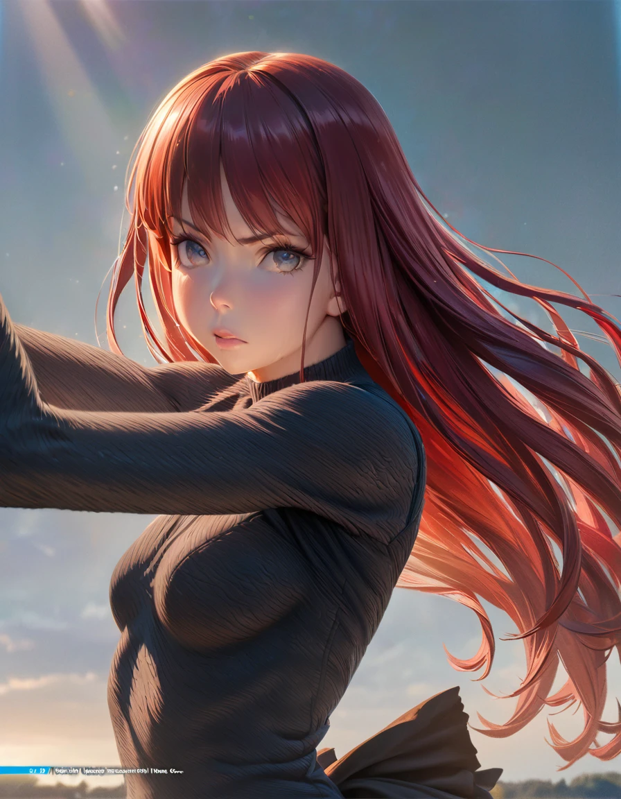 Detailed description　woman(Masseter muscle area, high quality, Mysterious, Beautiful and beautiful, Ideal body proportions, Official image art, Impressionism), (Ultra-high resolution, 8k RAW photos, Photorealistic, Natural light, Textile Shading),
