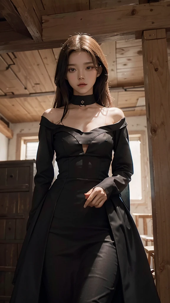 evening dress,gentlewoman,black shark girl