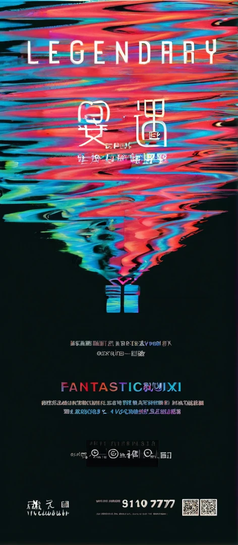 a poster for the film's 20th anniversary featuring a colorful image of a heart, poster, promotional poster, excellent artwork, excellent reality, excellental epic, excellental, poster illustration, official poster, poster design, excellent world, excellent, qiu fang, Fantasy, xianxia fantasy, promotional movie poster, feng zhu |, futuristic poster，feather，Use strong color contrast，There is a sense of impact，可增加如信封或feather等元素装饰， Play according to the screen settings，Just match the atmosphere。