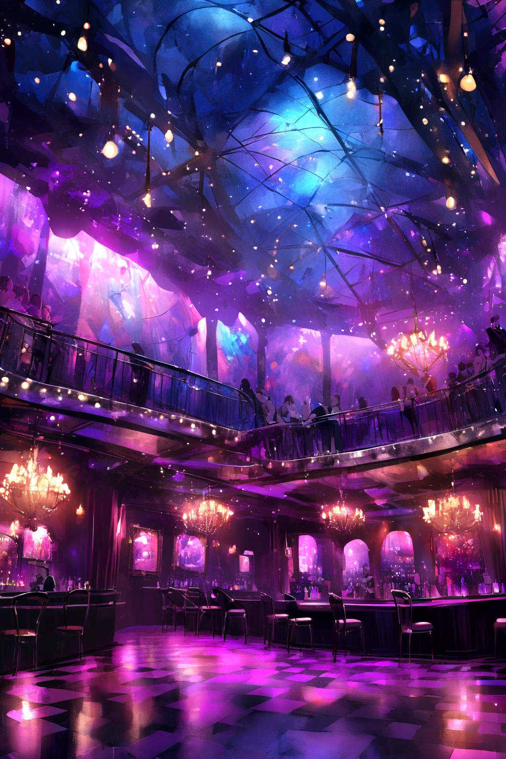 Shark-themed nightclub. ((realist))
