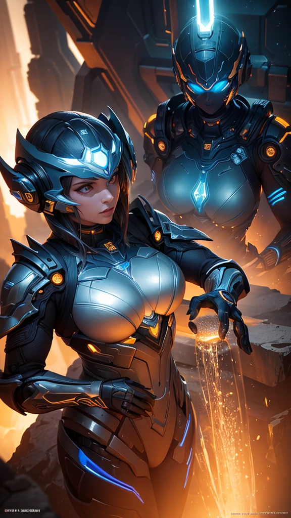 nijistyle,rfktr_technotrex,woman exploring planets, alien worlds, exotic locations, deep space,unkown terrors, galactic, nebulas,stars,<lora:NijiExpressV2:0.4> <lora:circrex:0.4> fcPortrait <lora:sxz-niji-v2(1):0.5>