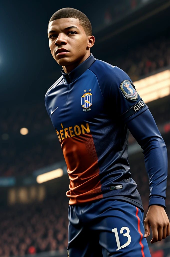 Mbappe skin character half life game