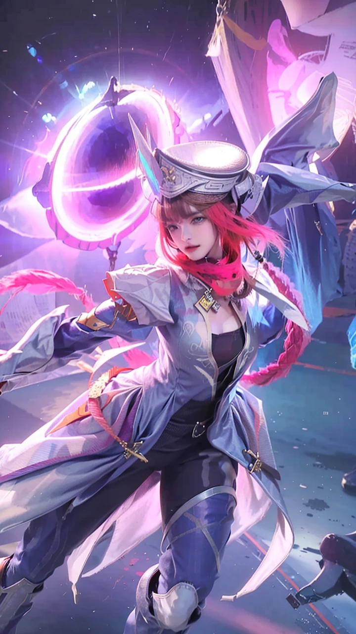 (photorealistic:1.4), best quality, masterpiece, ultra high res, 1girl, (detailed face:1.2), (detailed eyes:1.2), (detailed hair:1.2), (detailed clothes:1.2), 4k, (detailed color:1.2),