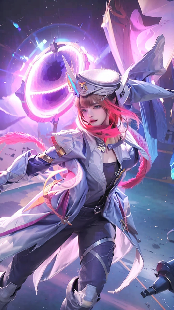 (photorealistic:1.4), best quality, masterpiece, ultra high res, 1girl, (detailed face:1.2), (detailed eyes:1.2), (detailed hair:1.2), (detailed clothes:1.2), 4k, (detailed color:1.2),