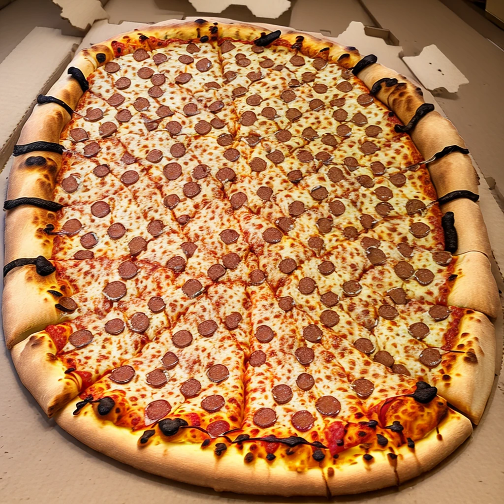 ((pizza-themed:1.4)), rollerskates