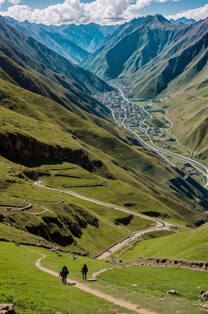 Aliens in Peru