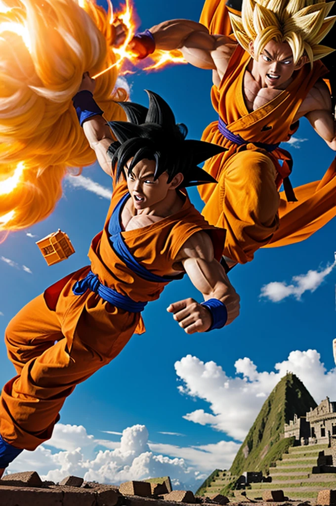 Goku visits Peru