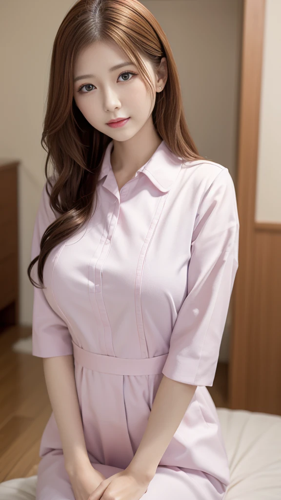 Raw photo、Ultra-realistic、Ultra detailed face、Detail lips、Detailed eyes、High school girl smiling showing her teeth、Long Hair:1.1、chest、Visible curves、Laughing with your mouth open 、Tokyo city角、 Whole body、( Slender body)、(Long Hair)、Big Breasts、Idol、(pastel colour)、18-year-old、Small face、Braid、 Tokyo city、Long beautiful legs 1.2、Curved waist、flower、uniform、blouse、Wide forehead