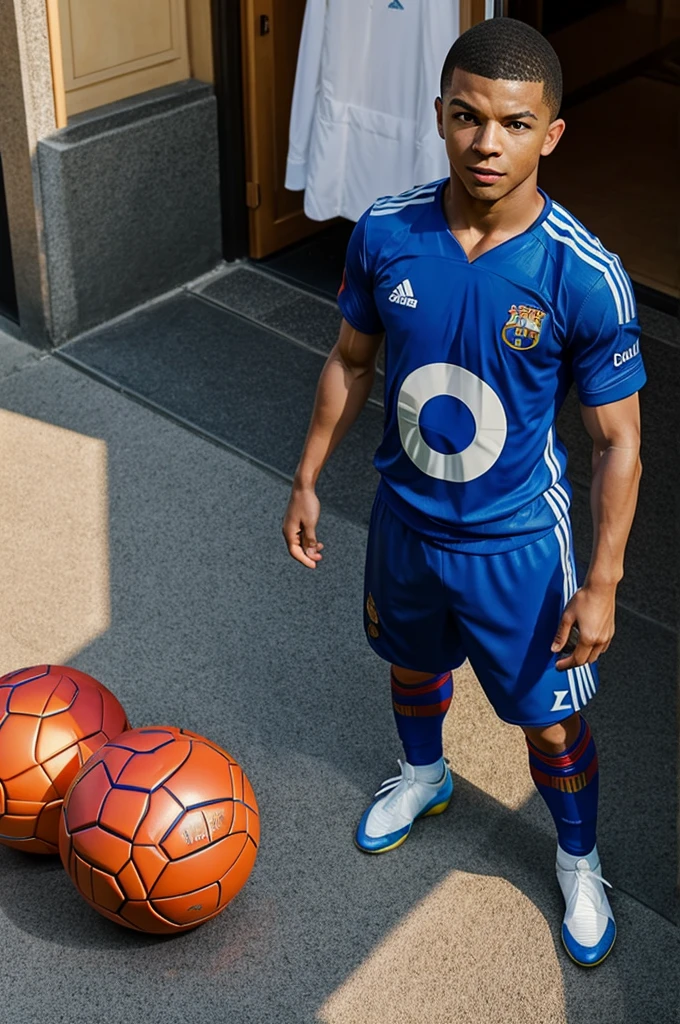 Goku cr7 messi mbappe doraemon torre eifel
